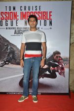 Ritesh Sidhwani at a special screening of Mission Impossible 5 in Lightbox on 1st Aug 2015